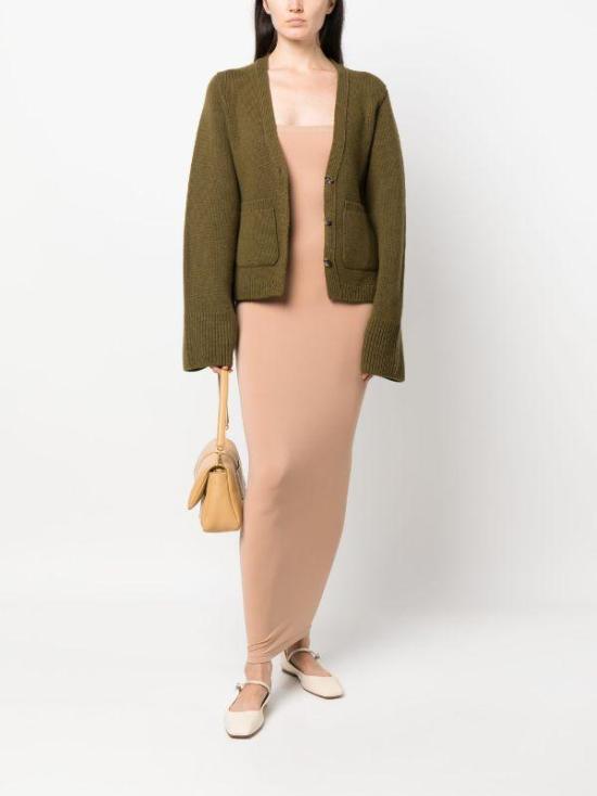 25FW 월포드 롱 원피스 50706 4853 NUDE - WOLFORD