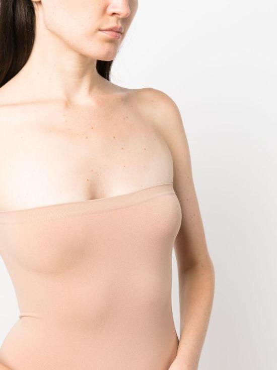 25FW 월포드 롱 원피스 50706 4853 NUDE - WOLFORD