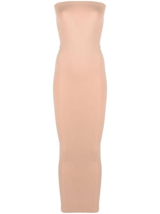 25FW 월포드 롱 원피스 50706 4853 NUDE