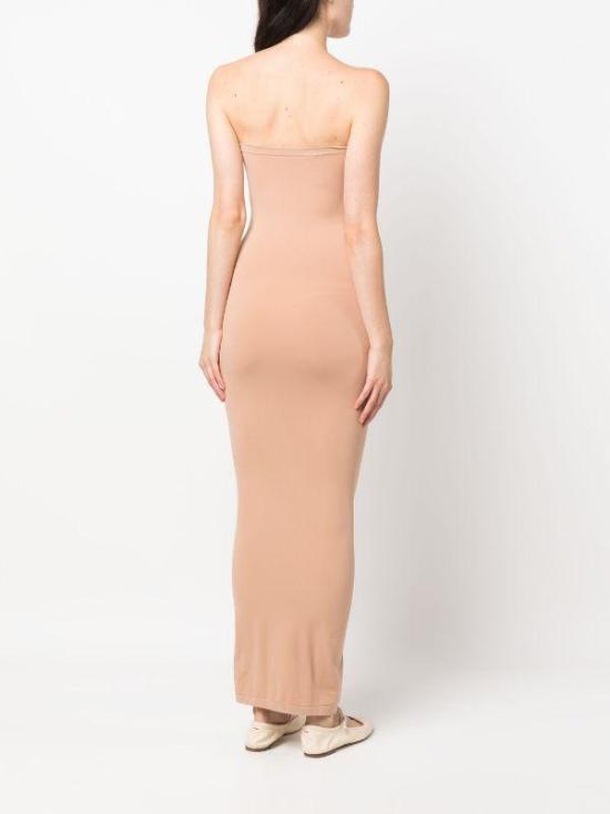 26FW 월포드 롱 원피스 50706 4853 NUDE - WOLFORD