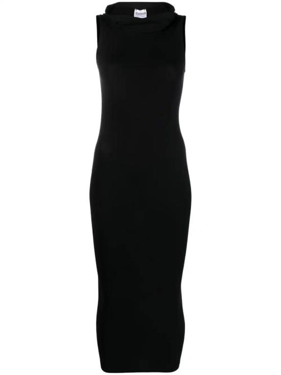 26FW 월포드 롱 원피스 50796 7005 BLACK