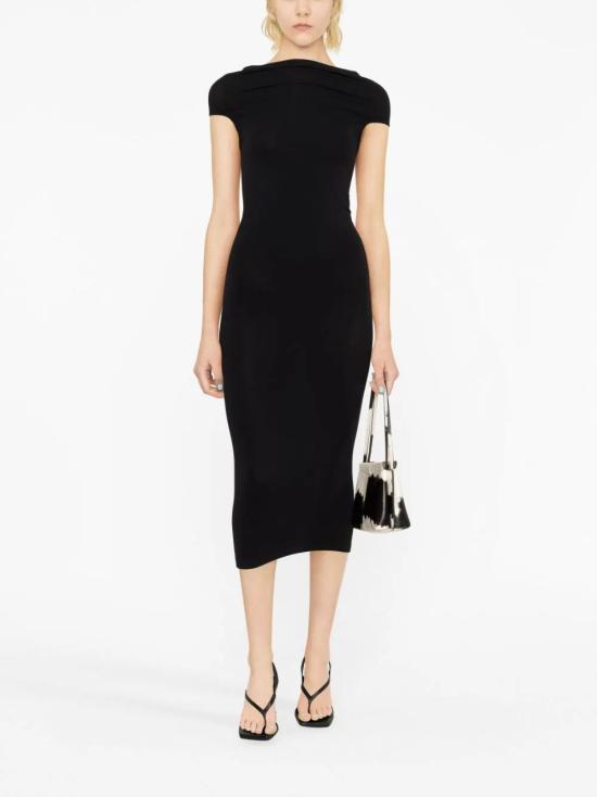 26FW 월포드 롱 원피스 50796 7005 BLACK - WOLFORD