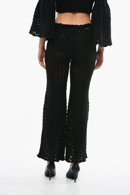  마티미 스트레이트 스트레이트 팬츠 GELATINAWO BLK Black - MATIMI