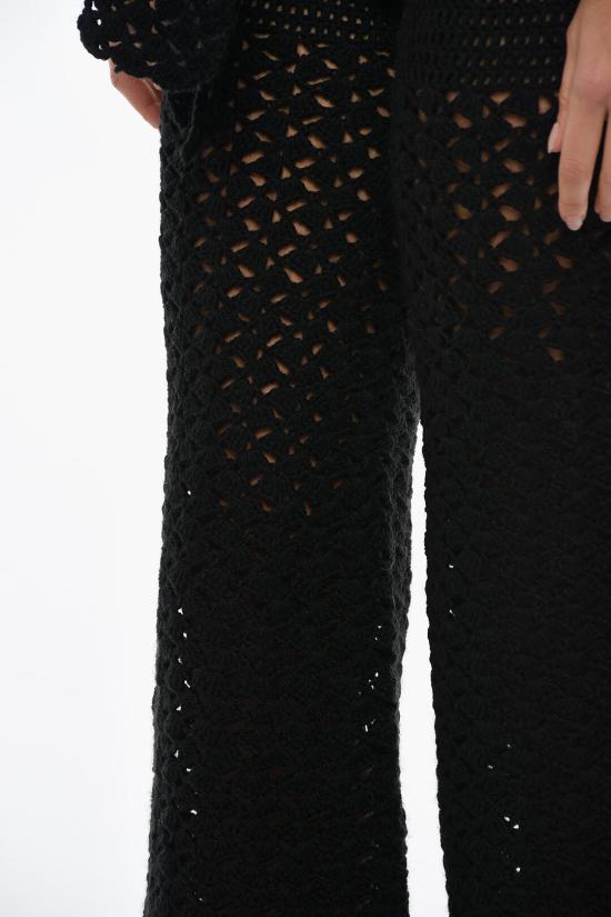  마티미 스트레이트 스트레이트 팬츠 GELATINAWO BLK Black - MATIMI