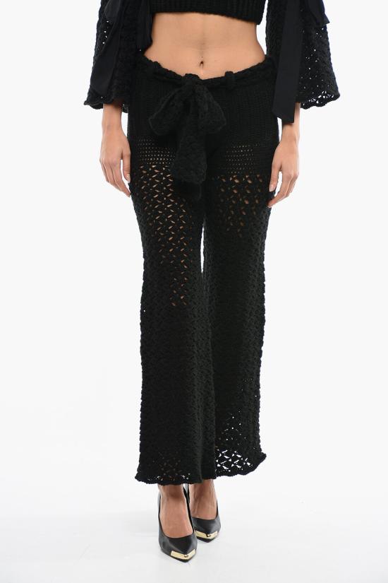  마티미 스트레이트 스트레이트 팬츠 GELATINAWO BLK Black