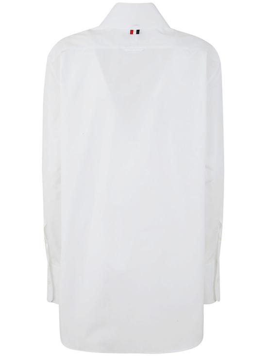  톰브라운 셔츠 FLL169A 03113 100 WHITE - THOM BROWNE