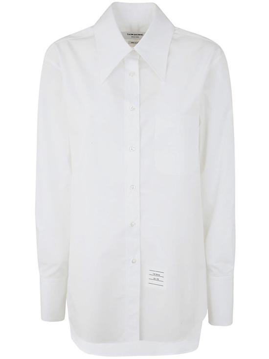  톰브라운 셔츠 FLL169A 03113 100 WHITE