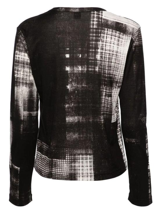  와이쓰리 긴팔 티셔츠 YY T05 671 1 OFF WHITE - Y-3