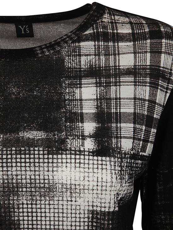  와이쓰리 긴팔 티셔츠 YY T05 671 1 OFF WHITE - Y-3