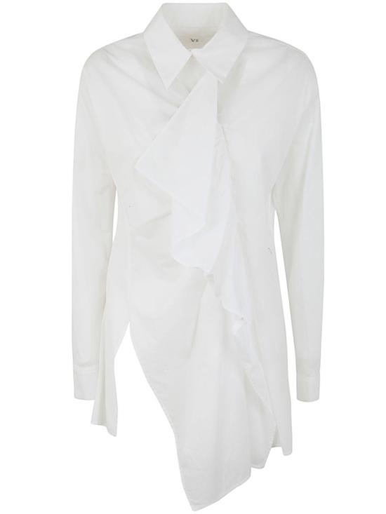  와이쓰리 블라우스 YY B01 030 1 WHITE