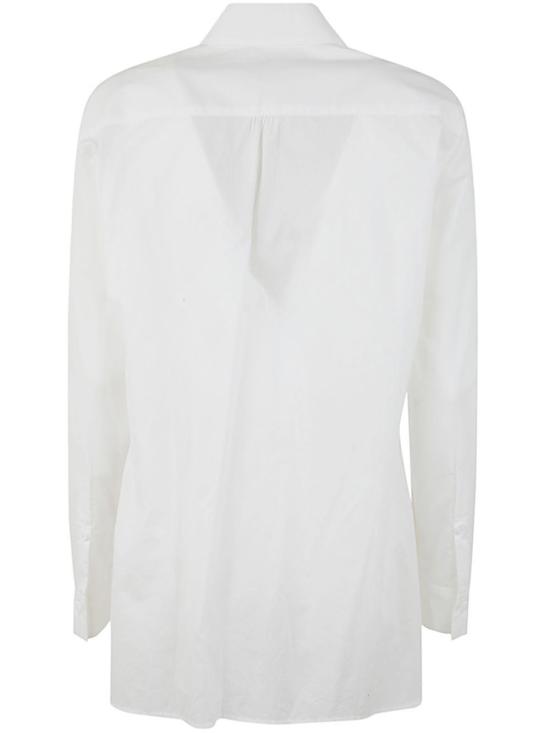  와이쓰리 블라우스 YY B01 030 1 WHITE - Y-3