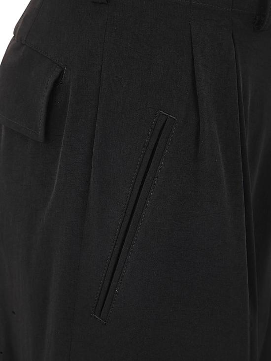  와이쓰리 스트레이트 팬츠 YY P05 500 2 BLACK - Y-3