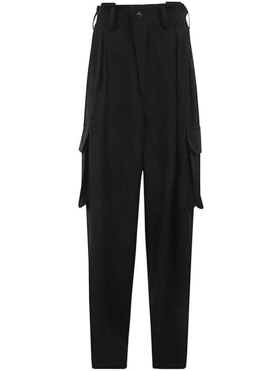  와이쓰리 스트레이트 팬츠 YY P05 500 2 BLACK
