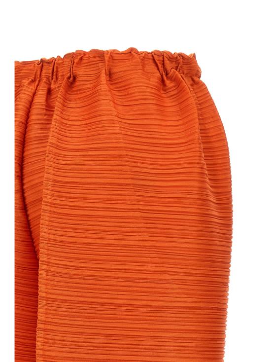  플리츠플리즈 숏팬츠 PP38JF41326 Orange - PLEATS PLEASE