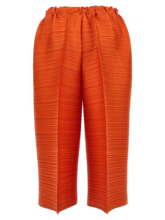  플리츠플리즈 숏팬츠 PP38JF41326 Orange - PLEATS PLEASE