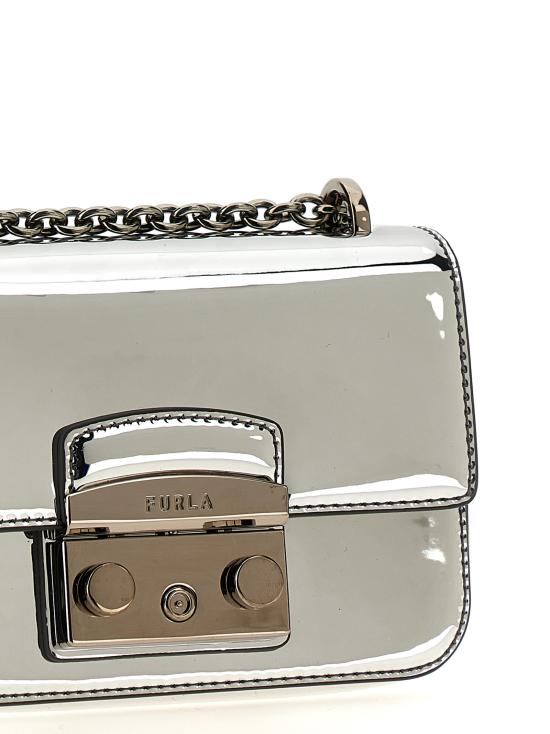  훌라 / 여성 메트로폴리스 미니 크로스백 WB00828BX2052Y3000 Silver BPG - FURLA