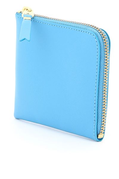 26FW 꼼데가르송 지갑 SA3100 BLUE - COMME DES GARCONS