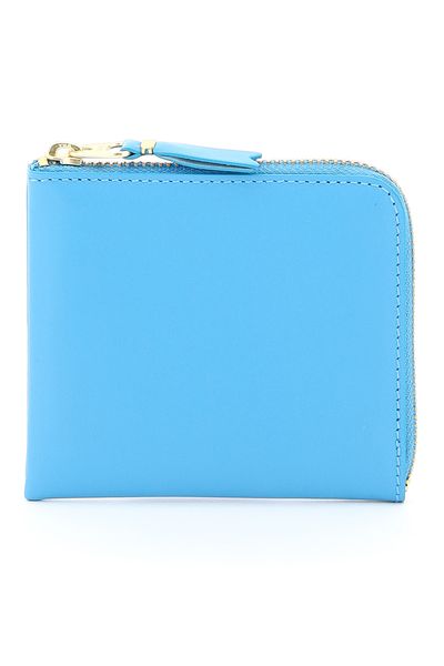 26FW 꼼데가르송 지갑 SA3100 BLUE