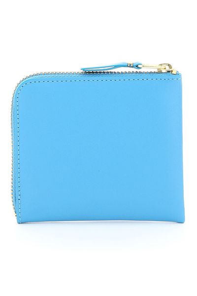 26FW 꼼데가르송 지갑 SA3100 BLUE - COMME DES GARCONS
