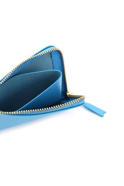 26FW 꼼데가르송 지갑 SA3100 BLUE - COMME DES GARCONS