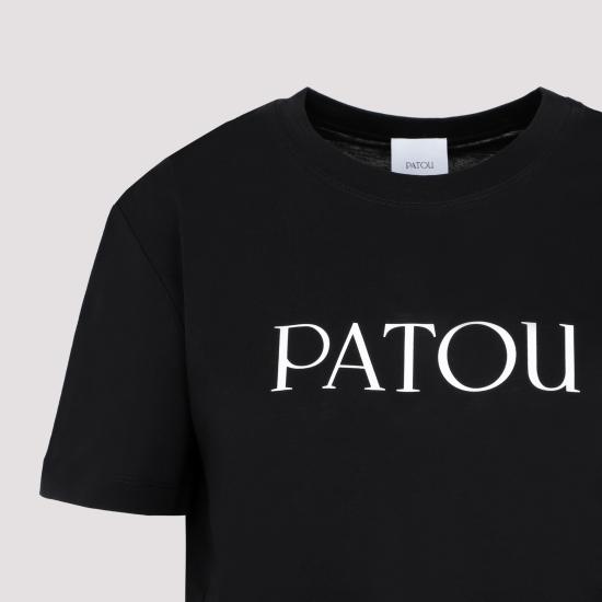 24FW 파투 반팔 티셔츠 JE0299999 BLACK - PATOU