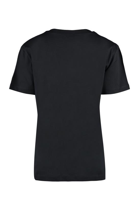 24FW 파투 반팔 티셔츠 JE0299999 BLACK - PATOU