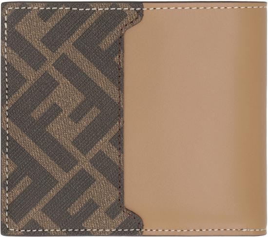  펜디 남성지갑 7M0356AFF2 BROWN - FENDI