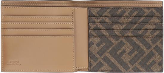  펜디 남성지갑 7M0356AFF2 BROWN - FENDI