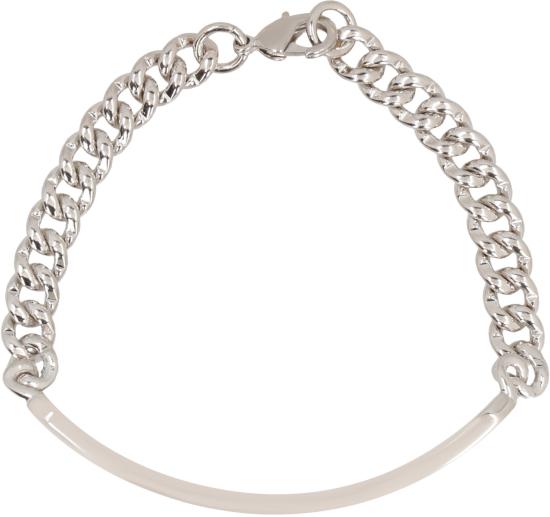  아페쎄 브레이슬릿 MEACCM70606 RAB silver - A.P.C.