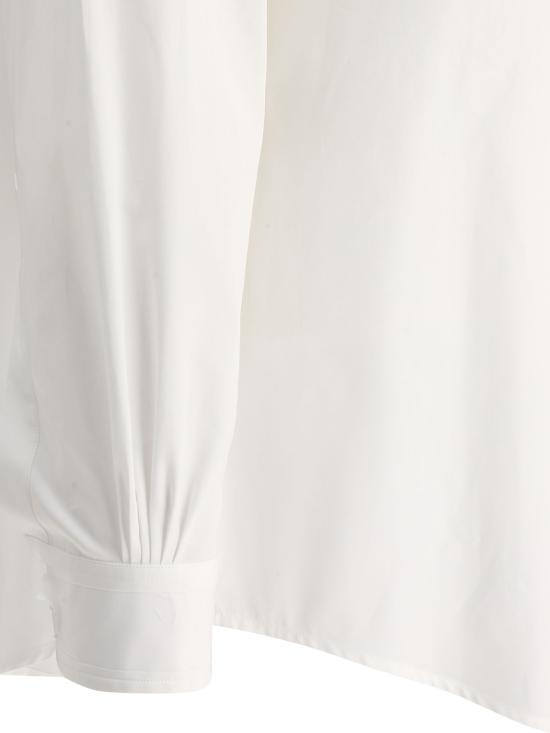  마르지엘라 셔츠 SI0DL0001S52245100 White - MAISON MARGIELA