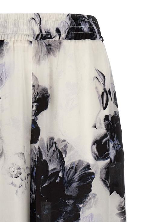  알렉산더 맥퀸 스트레이트 팬츠 700838QZALG4243 MULTICOLOR - ALEXANDER MCQUEEN