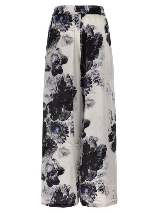  알렉산더 맥퀸 스트레이트 팬츠 700838QZALG4243 MULTICOLOR - ALEXANDER MCQUEEN