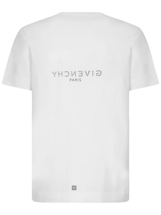25FW 지방시 반팔 티셔츠 BM71653Y6B100 WHITE - GIVENCHY
