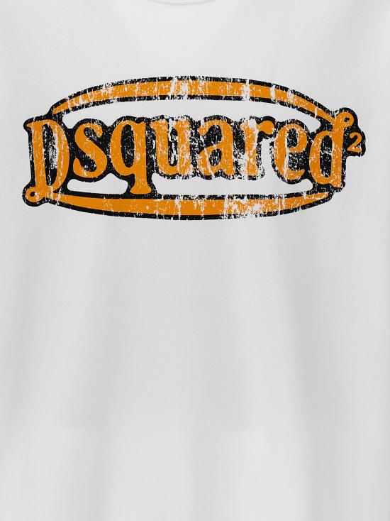  디스퀘어드2 긴팔 티셔츠 S74GU0767S25551100 White - DSQUARED2