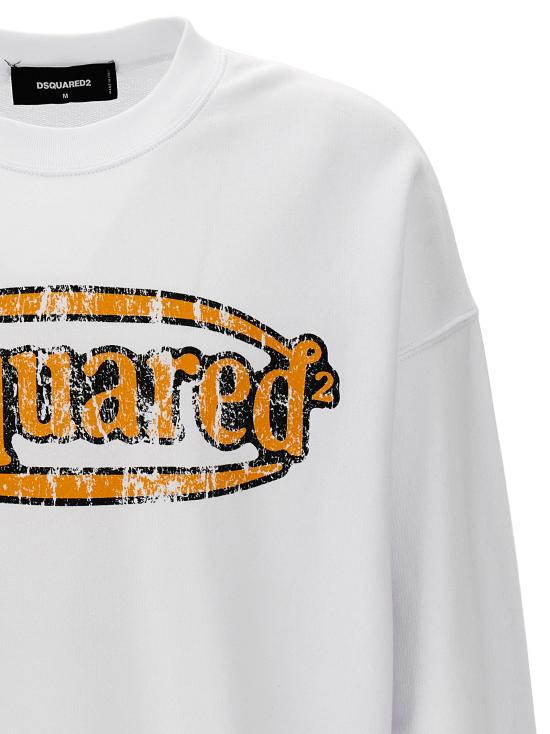  디스퀘어드2 긴팔 티셔츠 S74GU0767S25551100 White - DSQUARED2