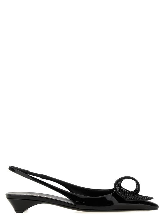 25FW 프라다 힐/펌프스 1I345NF253LOCF0002 Black