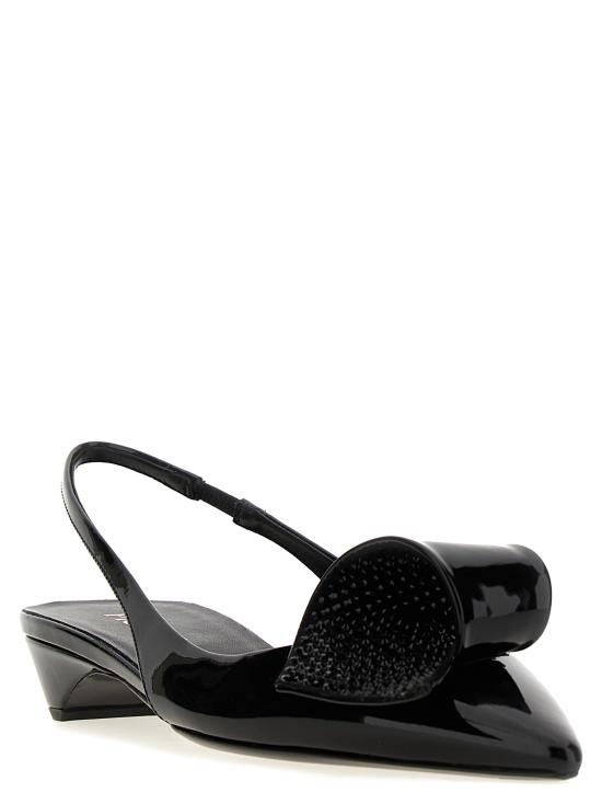 25FW 프라다 힐/펌프스 1I345NF253LOCF0002 Black - PRADA