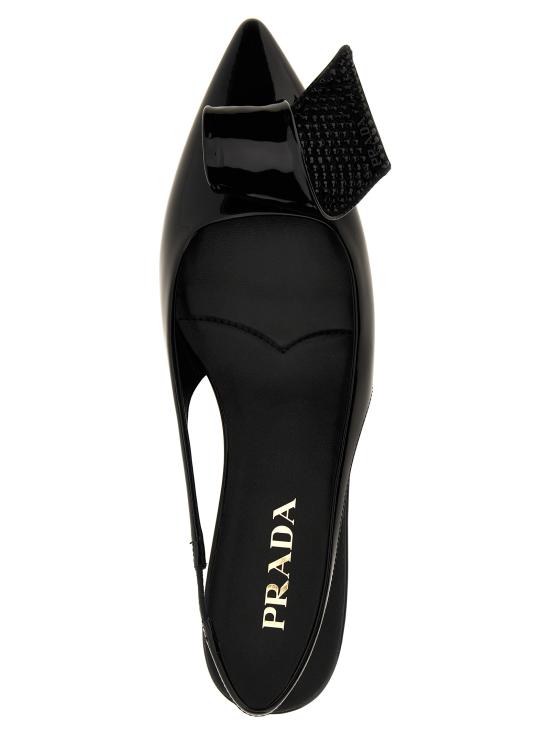 25FW 프라다 힐/펌프스 1I345NF253LOCF0002 Black - PRADA