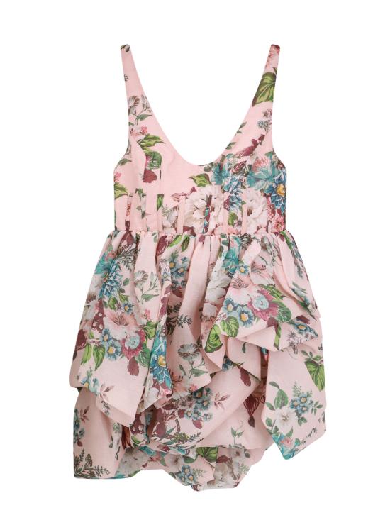  짐머만 숏 원피스 8817DMAT PKBCP Multicolor