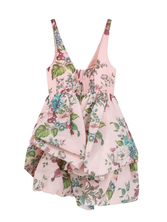  짐머만 숏 원피스 8817DMAT PKBCP Multicolor - ZIMMERMANN