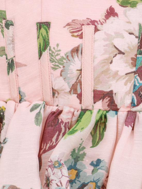  짐머만 숏 원피스 8817DMAT PKBCP Multicolor - ZIMMERMANN