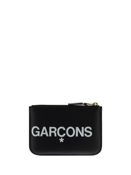 25FW 꼼데가르송 클래식 레더 라인 파우치 SA8100HL 1 BLACK - COMME DES GARCONS