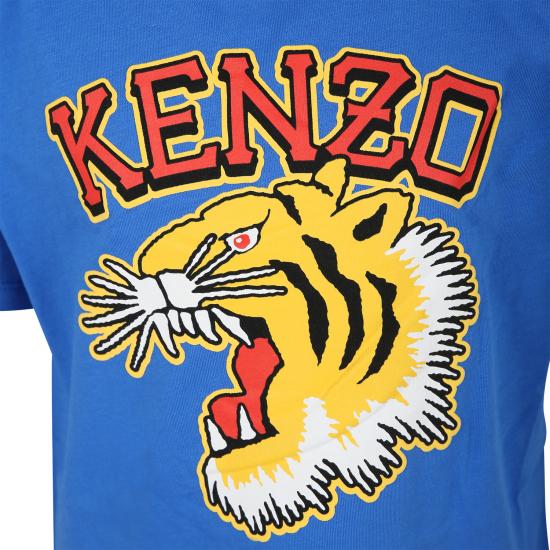  [키즈] 겐조 티셔츠 K60356 878 LIGHT BLUE - KENZO
