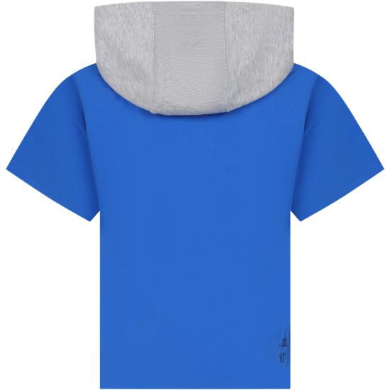  [키즈] 겐조 티셔츠 K60356 878 LIGHT BLUE - KENZO