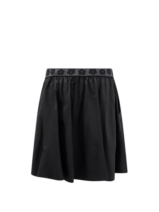  겐조 숏 스커트 FE52JU2839FI 99 Black - KENZO