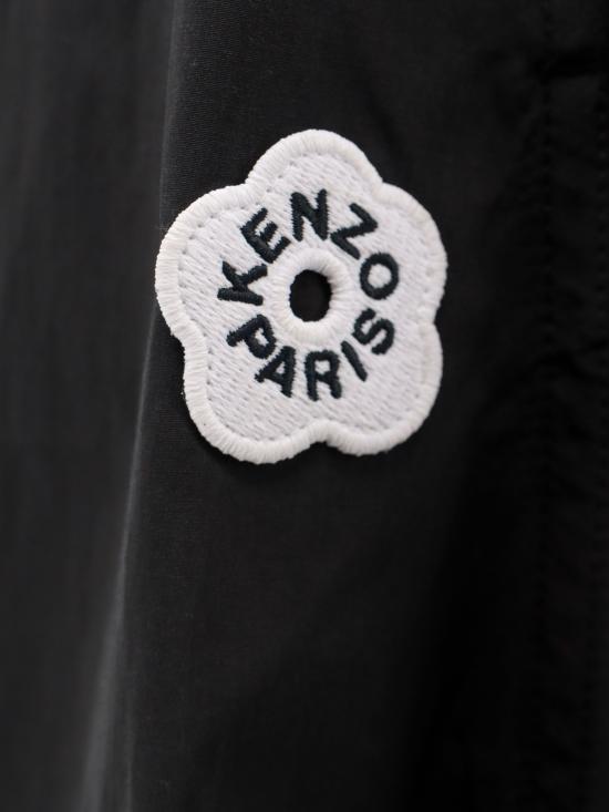  겐조 숏 스커트 FE52JU2839FI 99 Black - KENZO