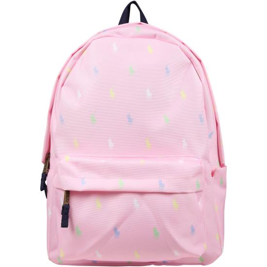 26SS [키즈] 랄프 로렌 백팩 9AR048 ADG PINK