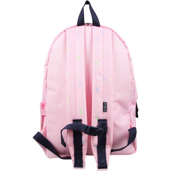 26SS [키즈] 랄프 로렌 백팩 9AR048 ADG PINK - RALPH LAUREN