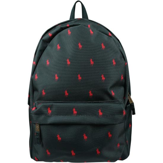 25SS [키즈] 랄프 로렌 백팩 9AR048 ECF GREEN