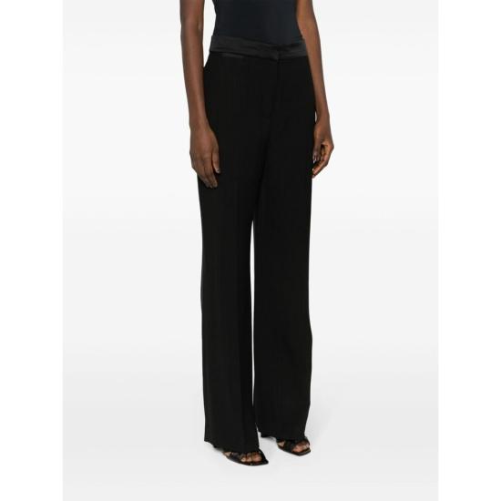  카사블랑카 스트레이트 팬츠 239985 6427713 BLACK - CASABLANCA